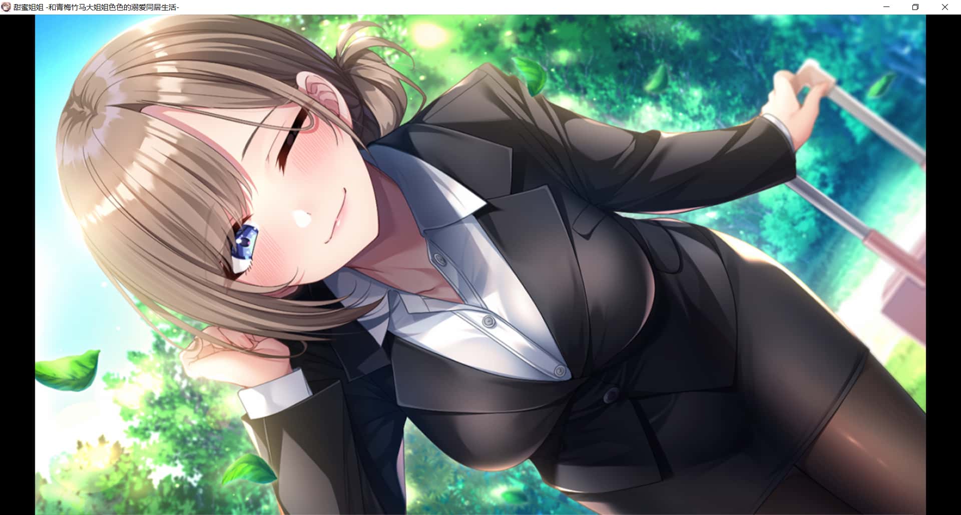 与青梅竹马姐姐的甜蜜同居生活游戏封面